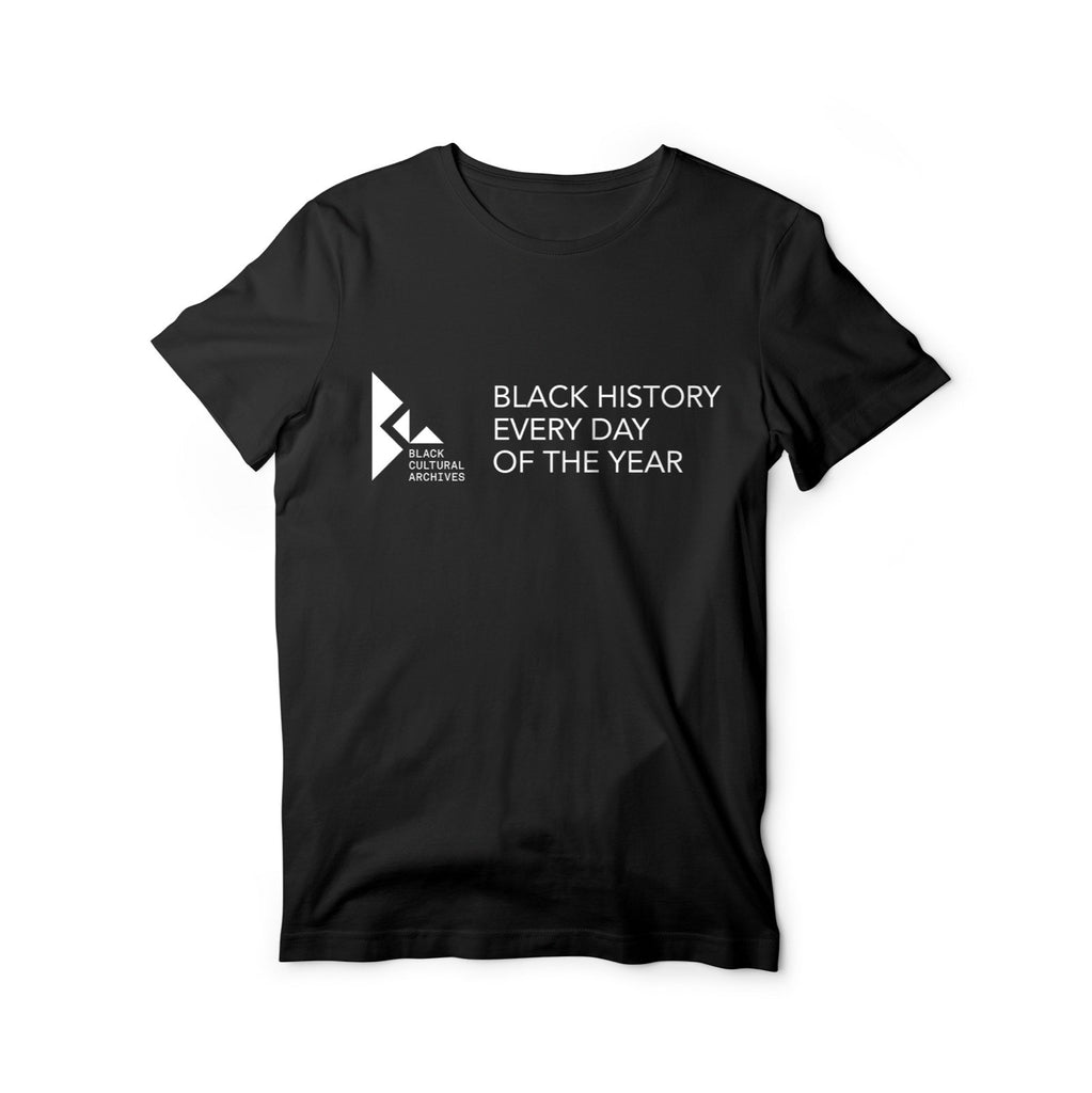Black Cultural Archives T-Shirt T-Shirts Hot Merch Small 