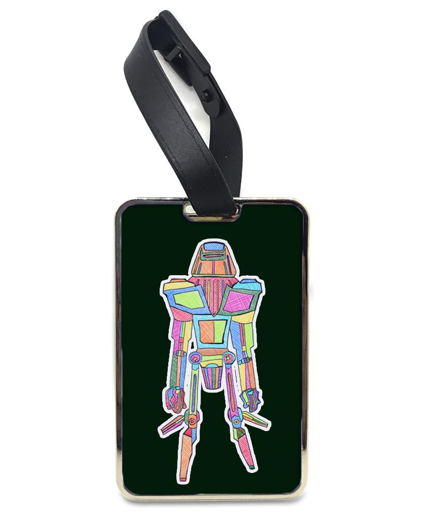 By The Way My Name Is Max - Rainbow Luggage and Bag Tag Bag Tag Hot Merch 