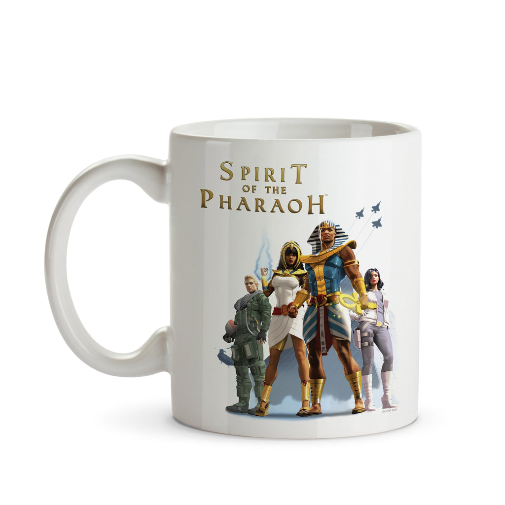Spirit of the Pharaoh Personalised Mug Mugs Hot Merch 