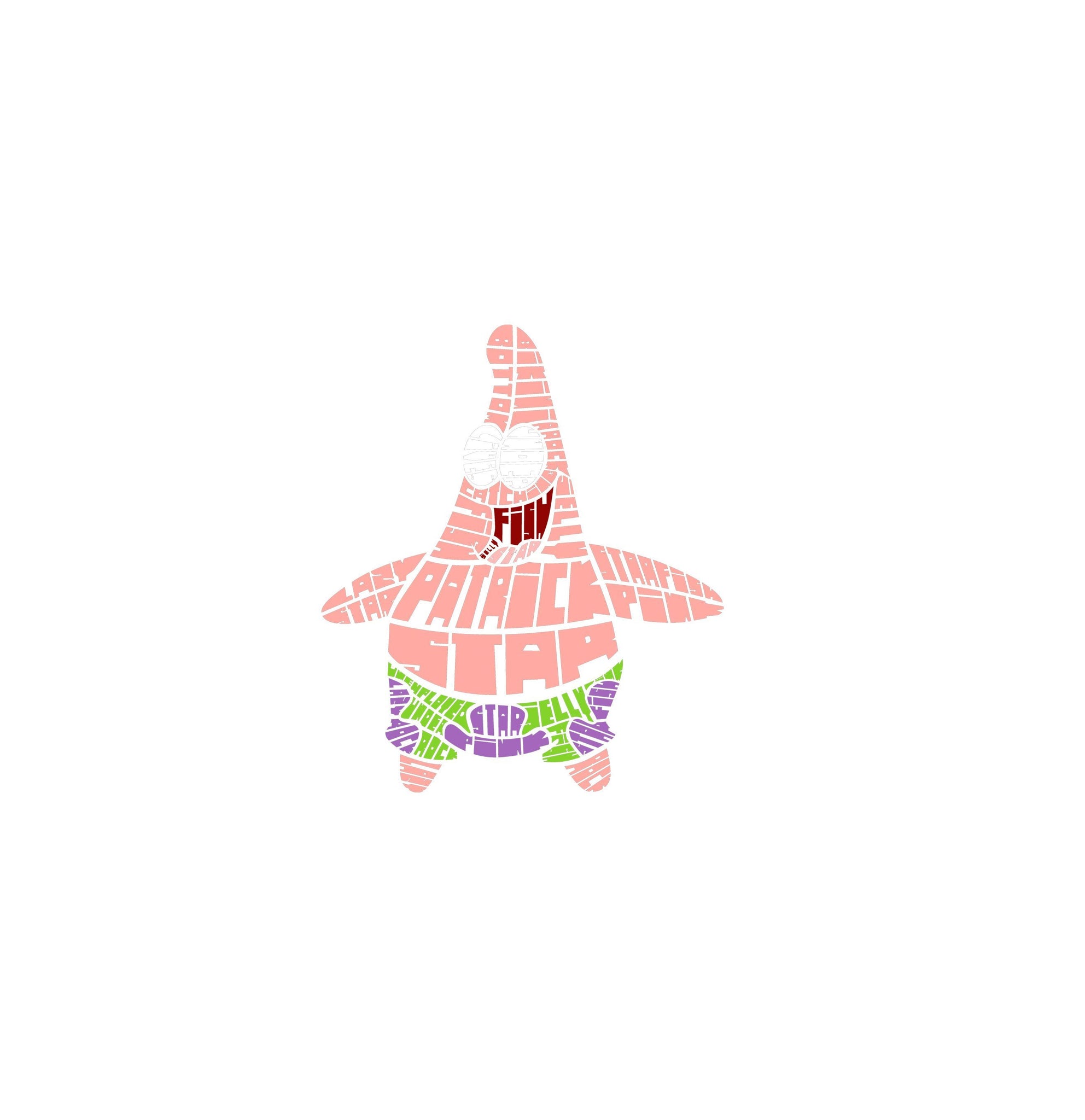 Patrick Star T-Shirt – HotMerchUK