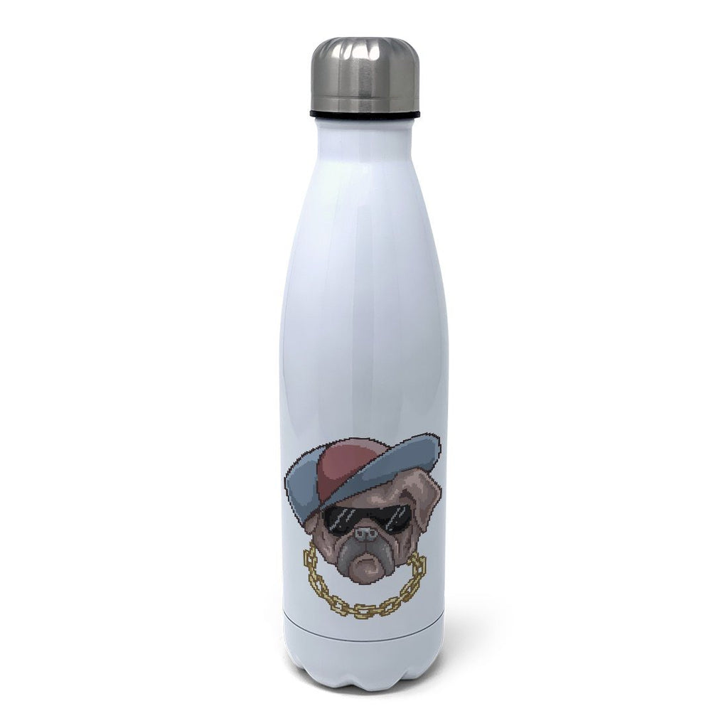 The Pug Life Insulated Water Bottle Insulated Water Bottles Hot Merch 