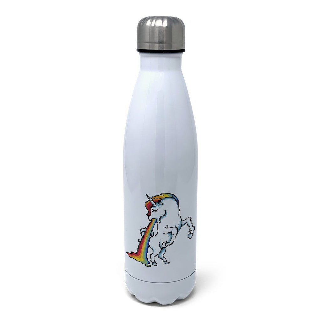 Puke of the Unicorn Insulated Water Bottle Insulated Water Bottles Hot Merch 
