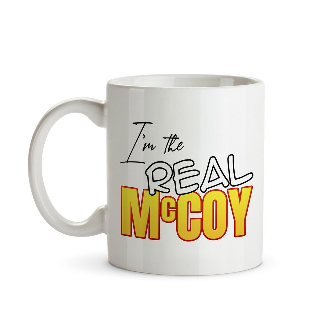 The Real McCoy Personalised Mug Mugs Hot Merch 
