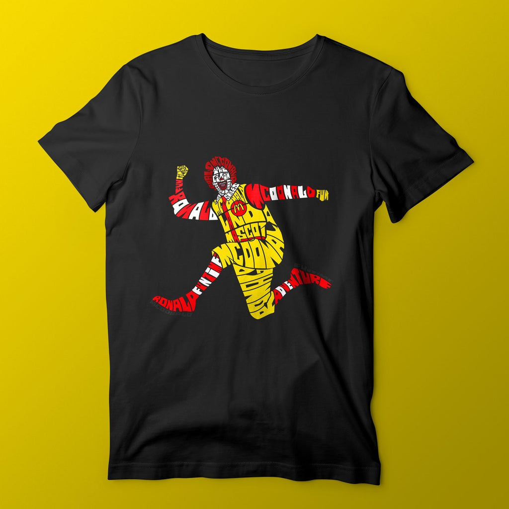 90s 00s Ronald McDonald プロモ Tシャツ 黒 XL 90s 00s Ronald McDonald プロモ Tシャツ 黒 XL - メルカリ