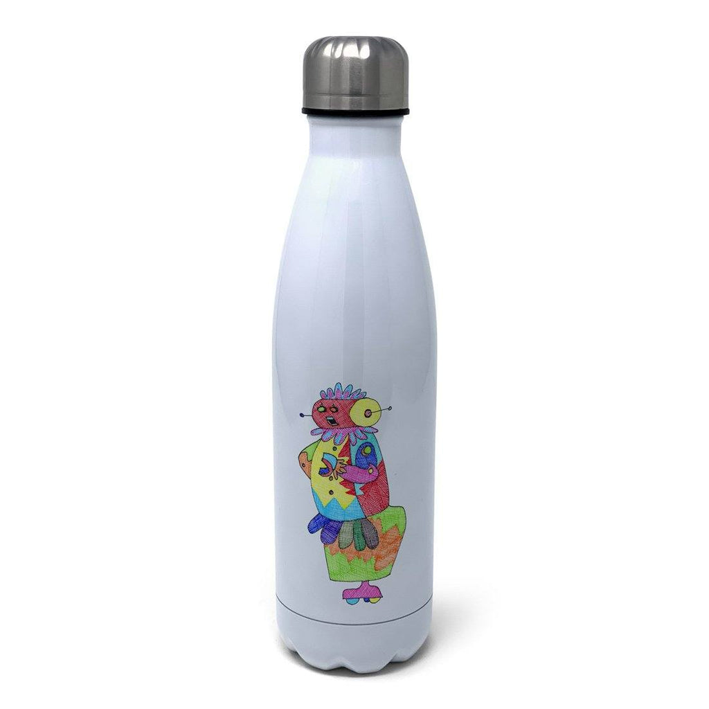 Rosie Rainbow Insulated Water Bottle Insulated Water Bottles Hot Merch 