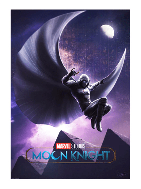 Moon Knight - Summon the Suit Fine Art Giclée HotMerchUK 