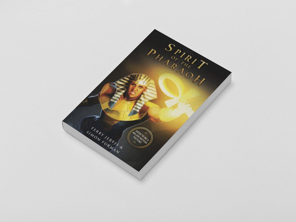 Spirit of the Pharaoh Graphic Novel - Paperback Edition Books Hot Merch 