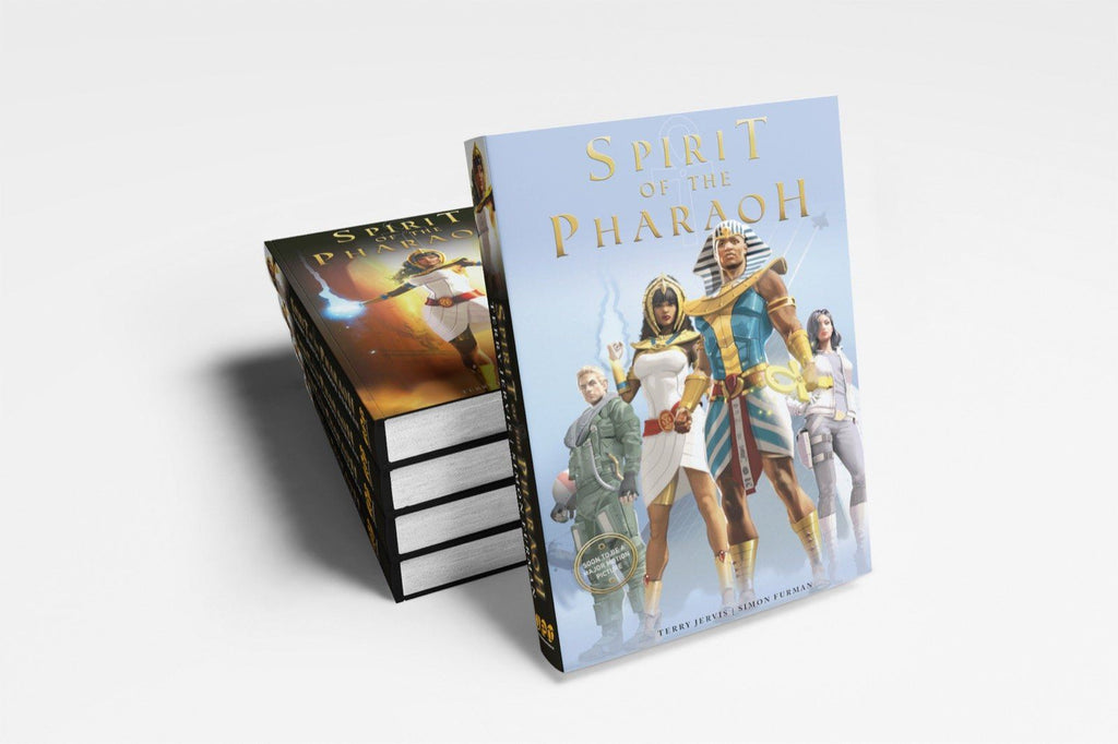 Spirit of the Pharaoh Graphic Novel - Collector Edition Books Hot Merch 
