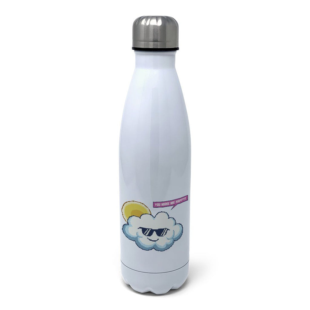 You Make Me Happy Insulated Water Bottle Insulated Water Bottles Hot Merch 