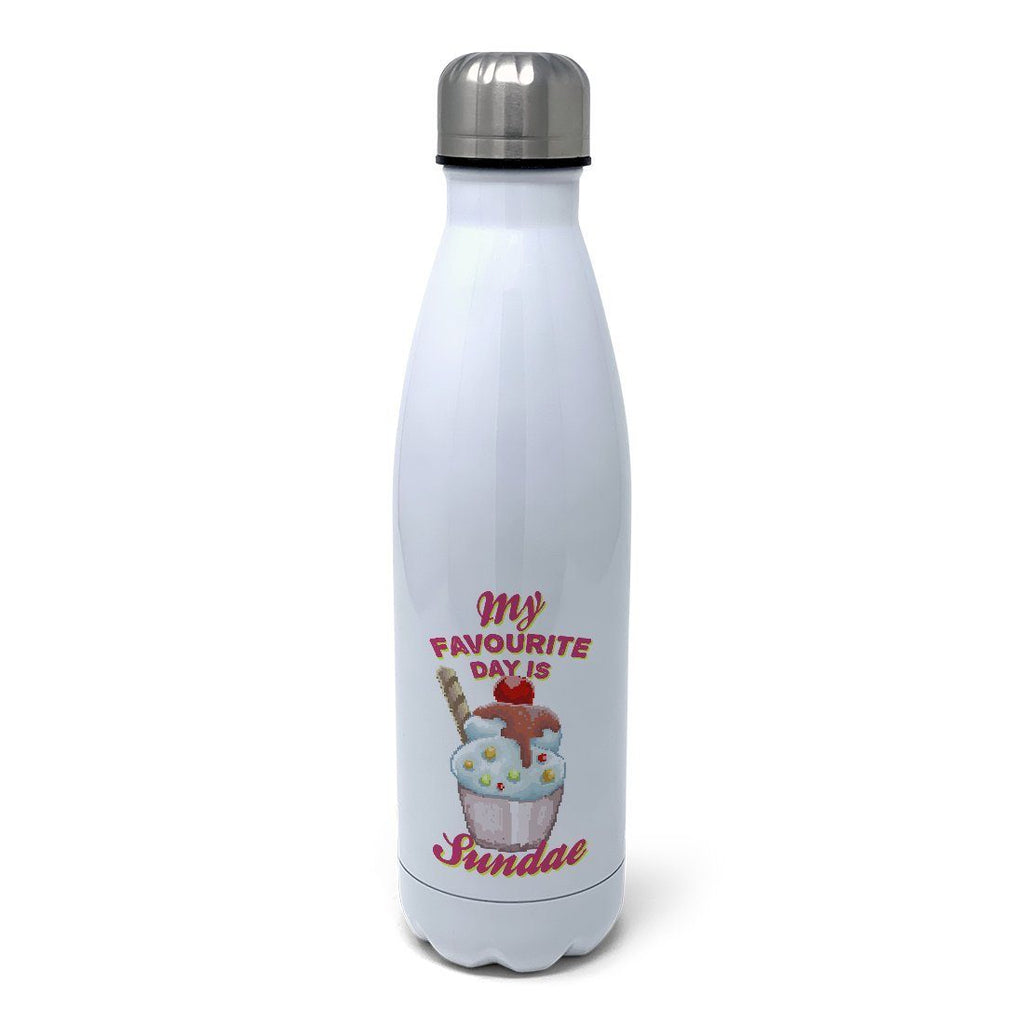 My Favourite Day is Sundae Insulated Water Bottle Insulated Water Bottles Hot Merch 