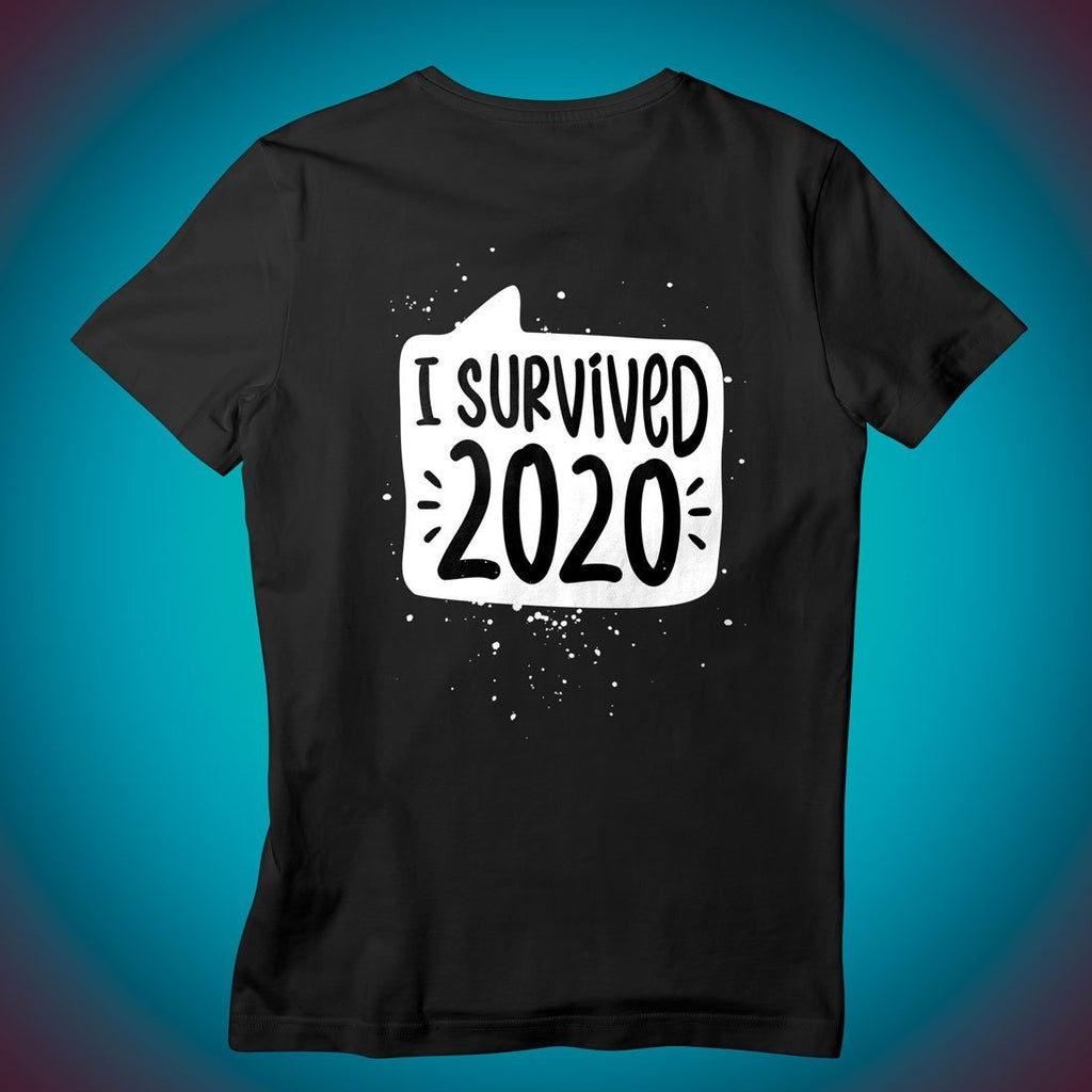 I Survived 2020 Personalised T-Shirt – HotMerchUK