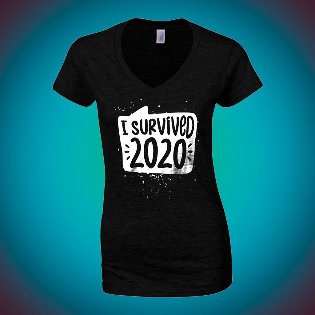 I Survived 2020 Personalised T-Shirt – HotMerchUK