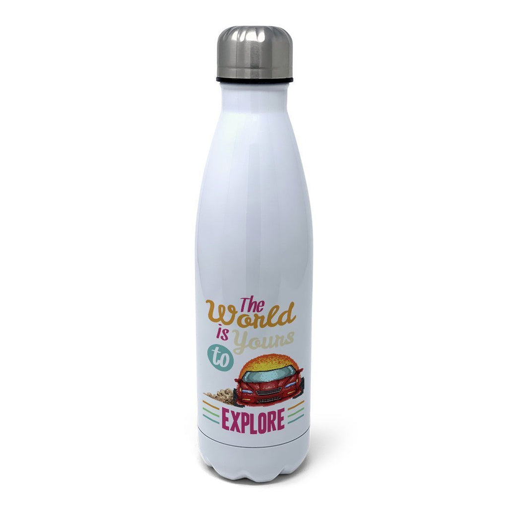 The World Is Yours Insulated Water Bottle Insulated Water Bottles Hot Merch 
