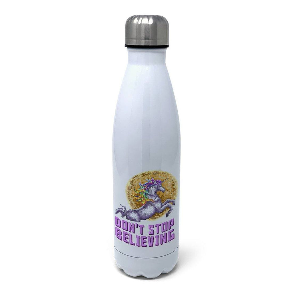 Don't Stop Believing Insulated Water Bottle Insulated Water Bottles Hot Merch 