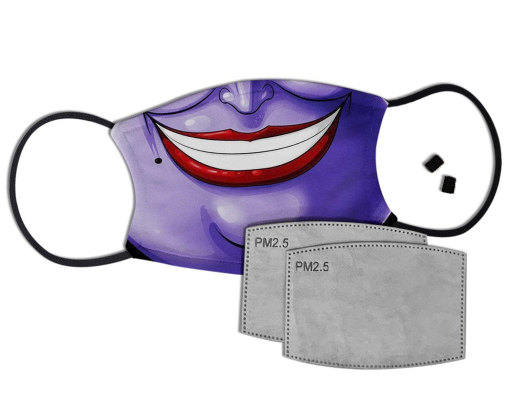 Ursula Custom Face Mask with Filter Face Masks Hot Merch 