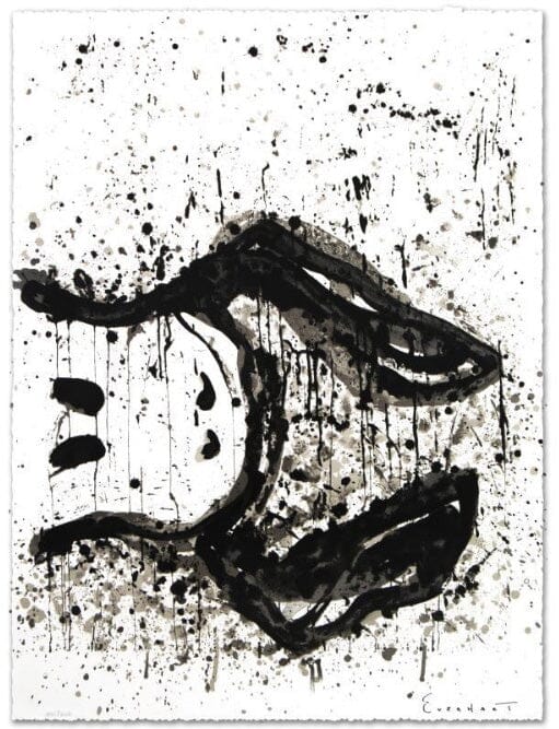 Watchdog 3 O'Clock Fine Art Serigraph HotMerchUK 