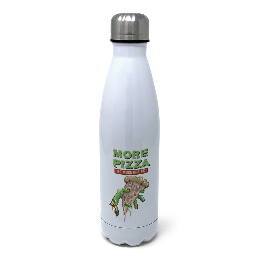 Zombie Pizza Insulated Water Bottle Insulated Water Bottles Hot Merch 